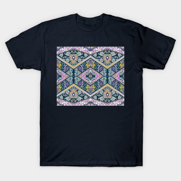 Botanical Mandala T-Shirt by Carolina Díaz